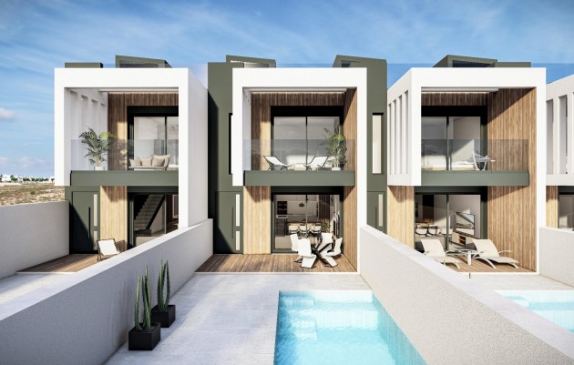 Town House - Nueva construcción  - Pilar de la Horadada - Lo Monte