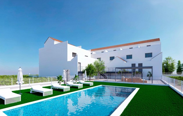 Town House - Nueva construcción  - Rafal - Rafal