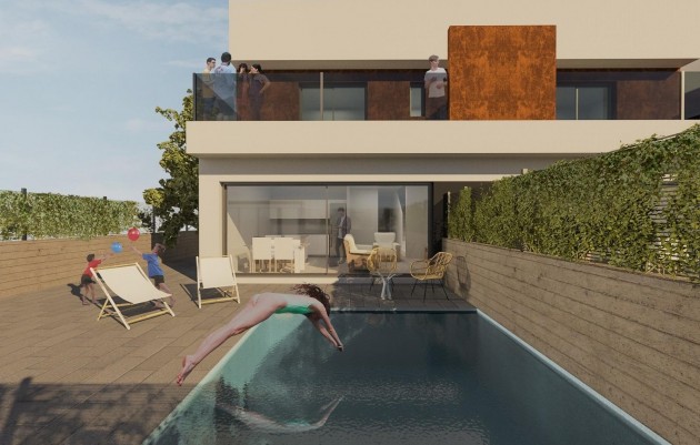 Town House - Nueva construcción  - San Javier - WOW-43872
