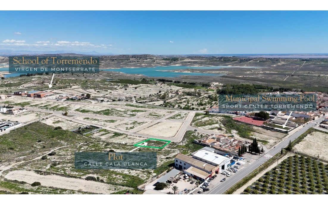 Venta - Parcela / Terreno - Torremendo