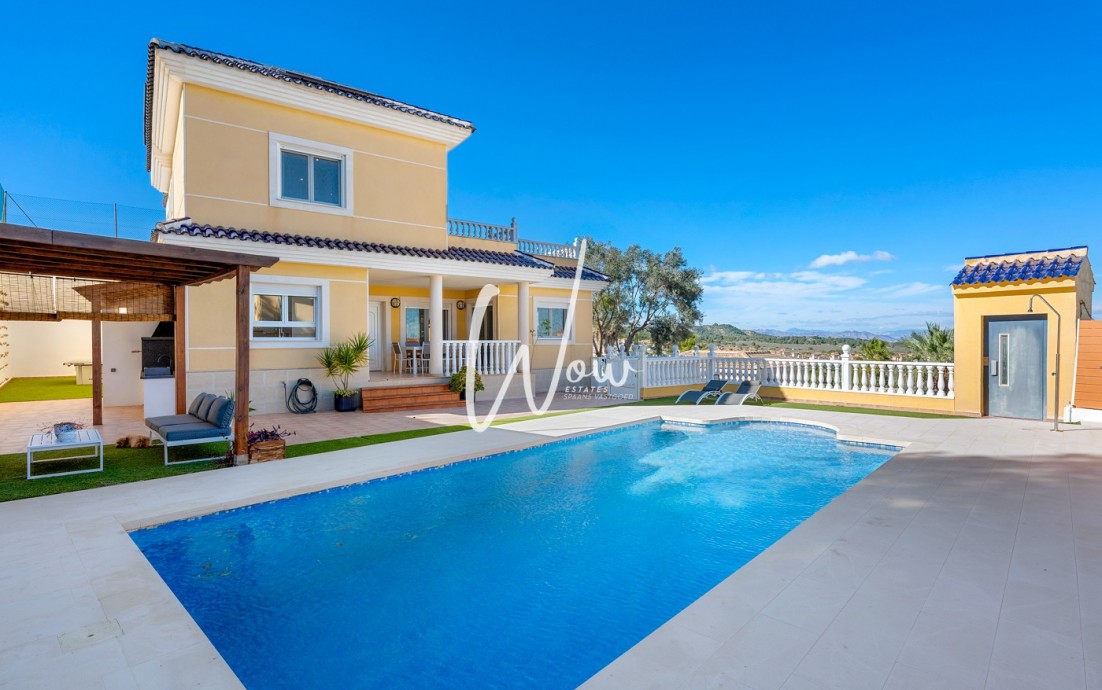 Venta - Villa - Detached - San Miguel de Salinas - Ciudad de las Comunicaciones