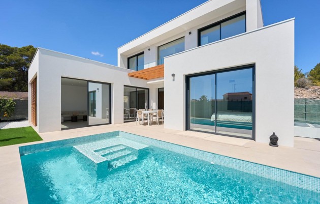 Villa - New Build - Alfas del Pí - Alfas del Pí