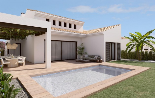 Villa - New Build - Algorfa - Algorfa