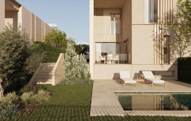 Villa - New Build - Alicante - Urb. Campolivar