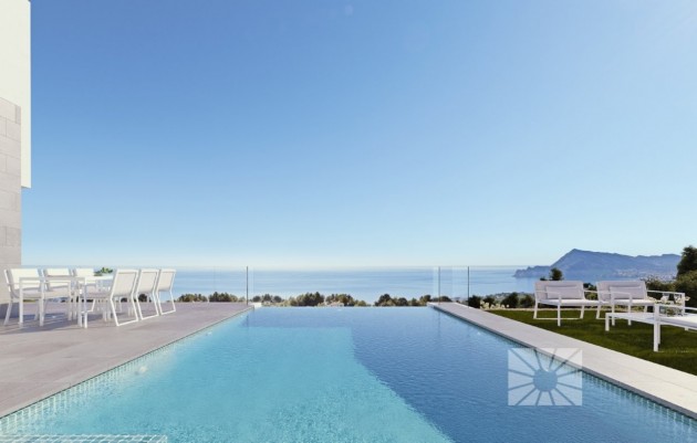 Villa - New Build - Altea - Urbanizaciones