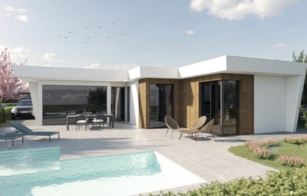 Villa - New Build - Baños y Mendigo - Altaona Golf