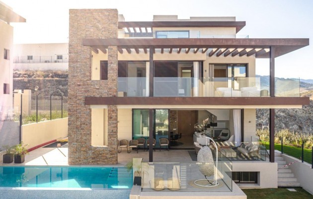 Villa - New Build - Benahavis - Montemayor-marbella Club