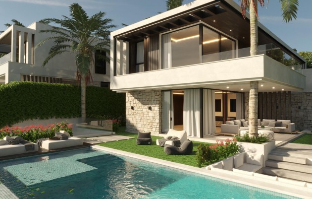 Villa - New Build - Benalmádena - Higuerón