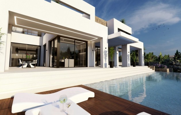 Villa - New Build - Benissa - Benisa