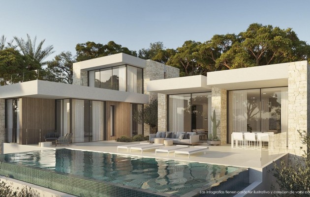 Villa - New Build - Benissa - San Jaime