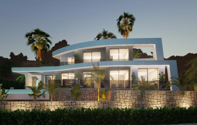 Villa - New Build - Benissa - Urb. La Fustera