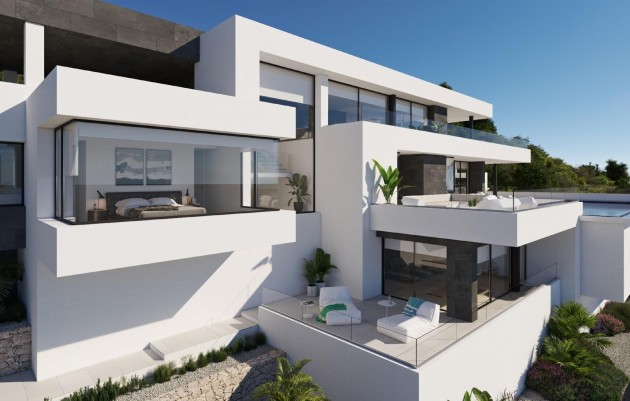 Villa - New Build - Benitachell - Benitachell - Cumbres del Sol
