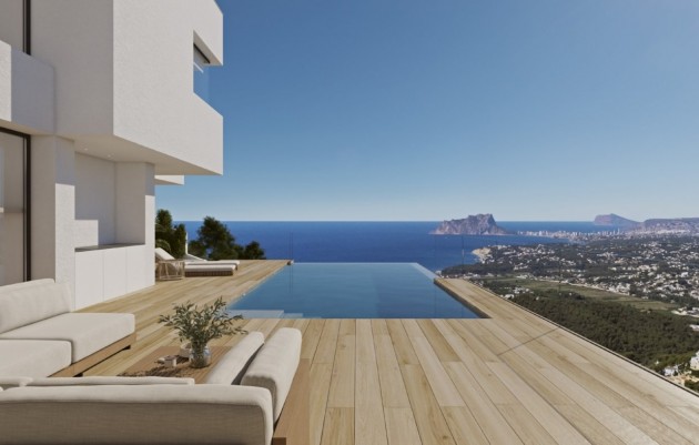 Villa - New Build - Benitachell - Cumbre del sol