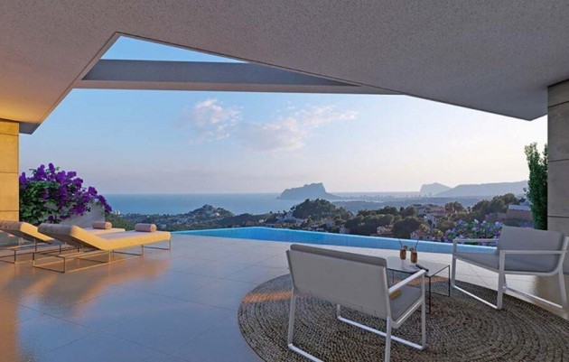 Villa - New Build - Benitachell - Golden Valley