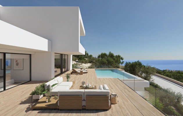 Villa - New Build - Benitachell - WOW-19139
