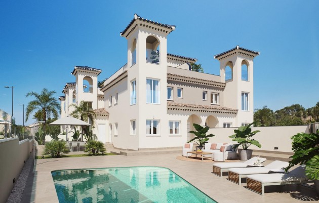 Villa - New Build - Bigastro - pueblo