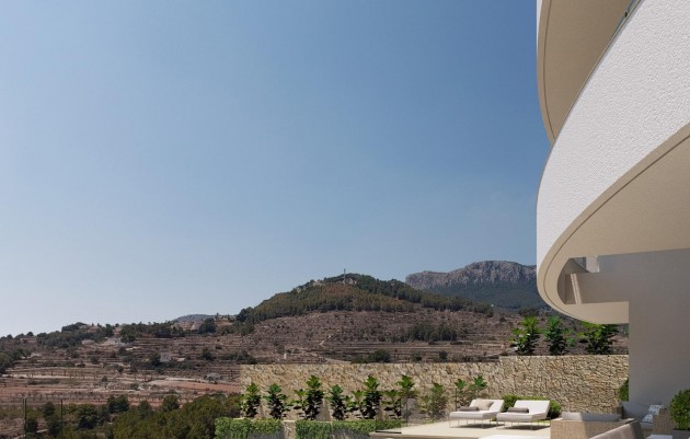 Villa - New Build - Calpe - Calpe