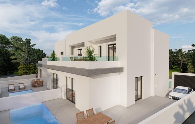 Villa - New Build - Daya Nueva - pueblo