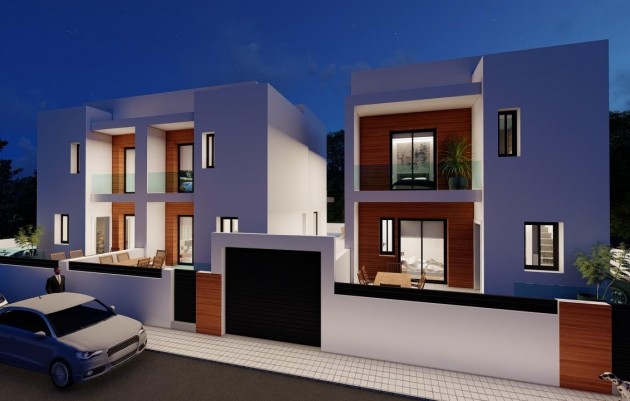 Villa - New Build - Daya Nueva - pueblo