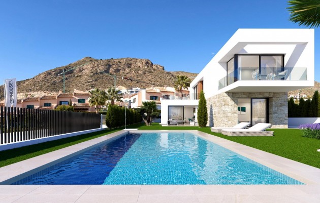 Villa - New Build - Finestrat - Finestrat