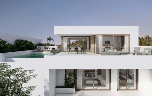 Villa - New Build - Finestrat - Finestrat