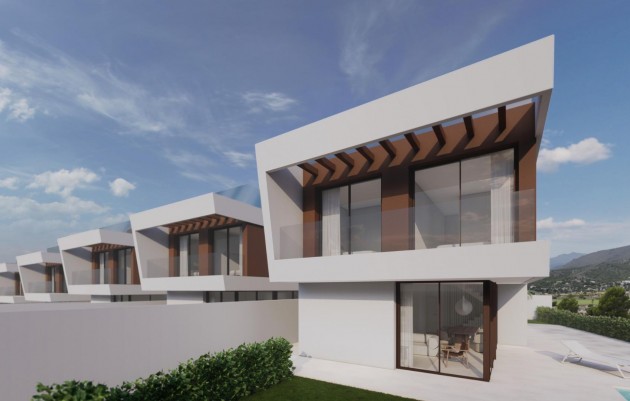 Villa - New Build - Finestrat - Golf Piug Campana