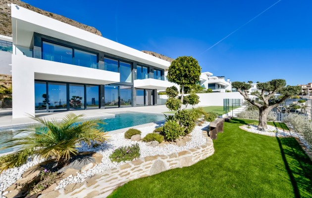 Villa - New Build - Finestrat - Sierra cortina