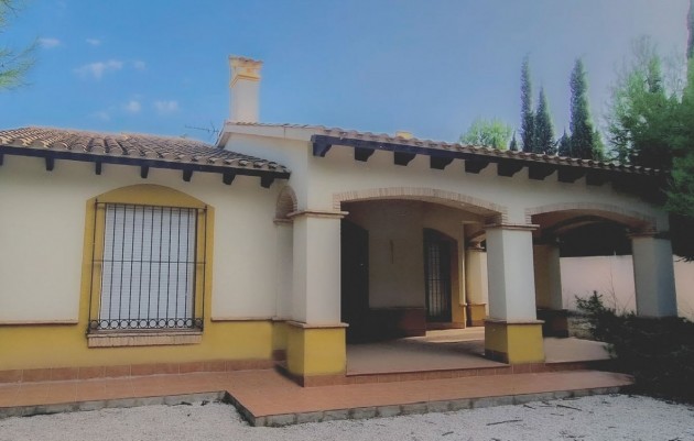 Villa - New Build - Fuente alamo de Murcia - WOW-16377