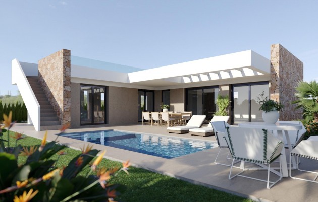 Villa - New Build - Fuente Álamo - Hacienda Del Álamo Golf