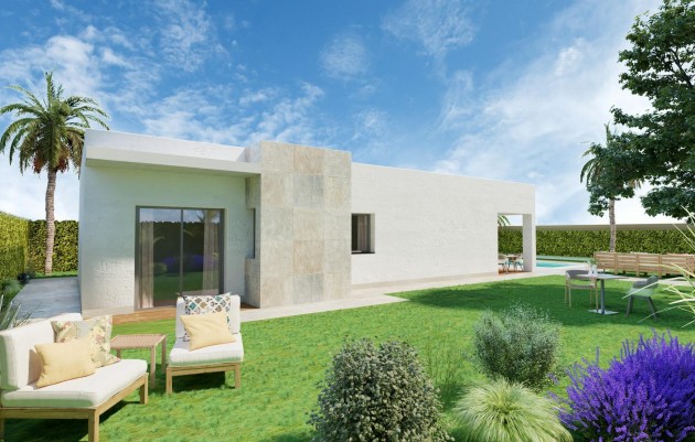 Villa - New Build - Hondón de las Nieves - Urbaniz. La Montañosa