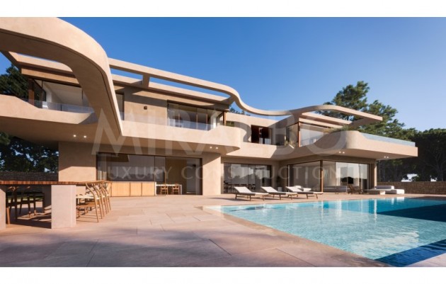 Villa - New Build - Jávea / Xàbia - Cap Martí - El Tossalet - Pinomar