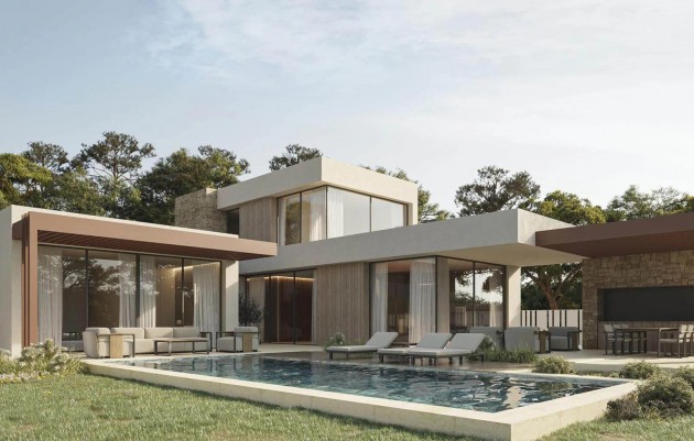 Villa - New Build - Jávea Xàbia - La Cala