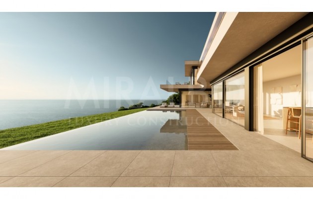 Villa - New Build - Jávea / Xàbia - Portichol - Balcón al Mar