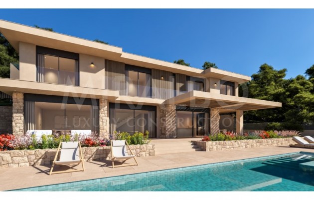 Villa - New Build - Jávea / Xàbia - Portichol - Balcón al Mar