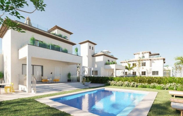 Villa - New Build - La Marina - WOW-47461