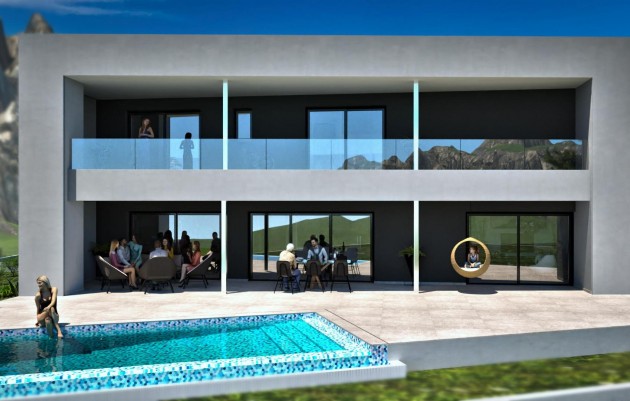 Villa - New Build - La Nucía - Panorama