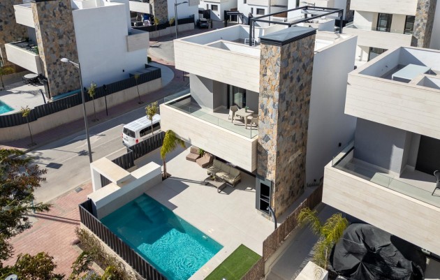 Villa - New Build - Los Alcázares - Dolores De Pacheco-santa Rosalía