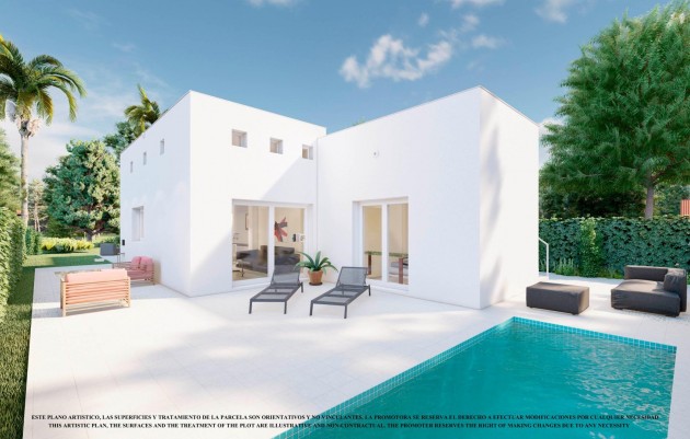 Villa - New Build - Los Alcázares - Los Alcázares