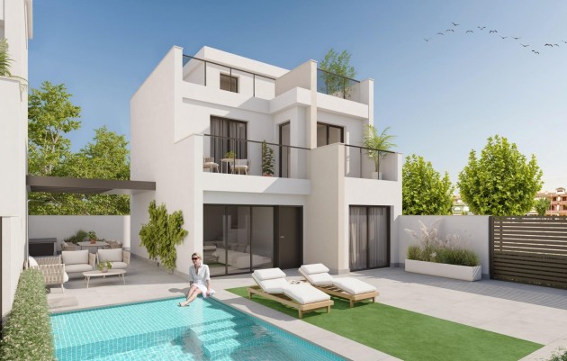 Villa - New Build - Los Alcázares - Playa la Atascadera