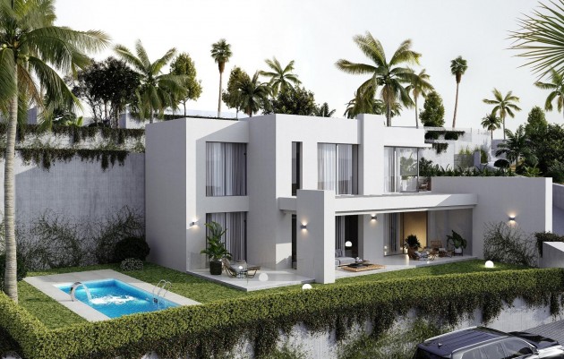 Villa - New Build - Mijas - Mijas Pueblo - Peña Blanquilla