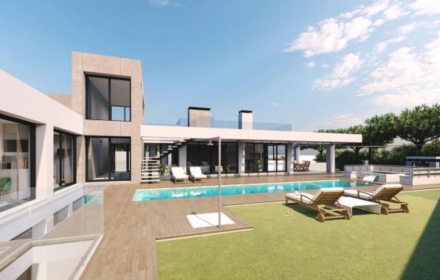 Villa - New Build - Mijas - WOW-90180