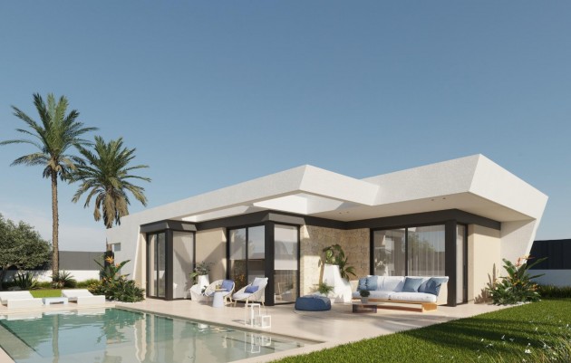 Villa - New Build - Molina De Segura - Urb. La Quinta