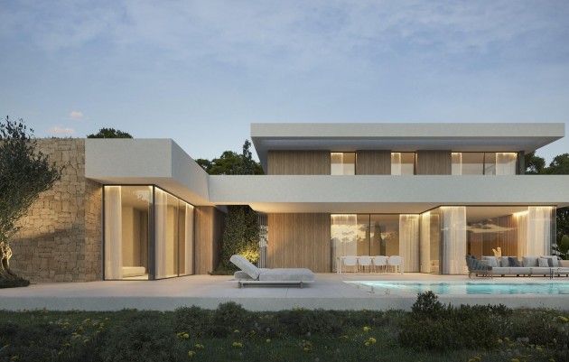 Villa - New Build - Moraira_Teulada - Moraira_Teulada
