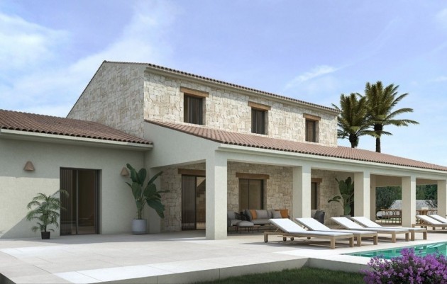 Villa - New Build - Moraira_Teulada - Moraira_Teulada