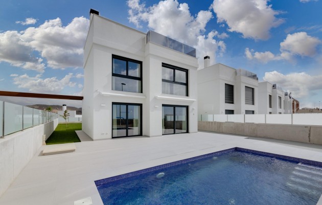 Villa - New Build - Mutxamel - Mutxamel