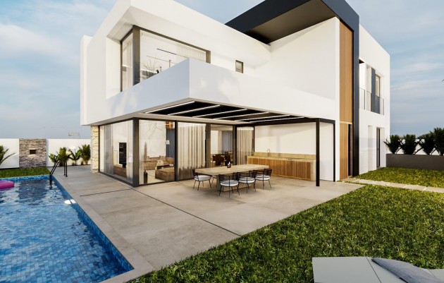 Villa - New Build - Orihuela Costa - La Zenia