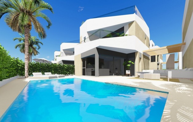 Villa - New Build - Orihuela Costa - WOW-56371