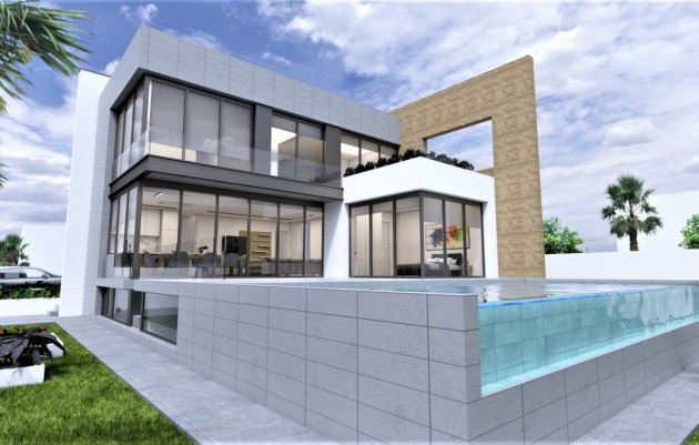 Villa - New Build - Orihuela Costa - WOW-58593