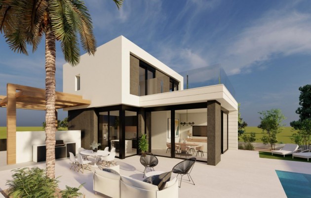 Villa - New Build - Pilar de la Horadada - WOW-95293