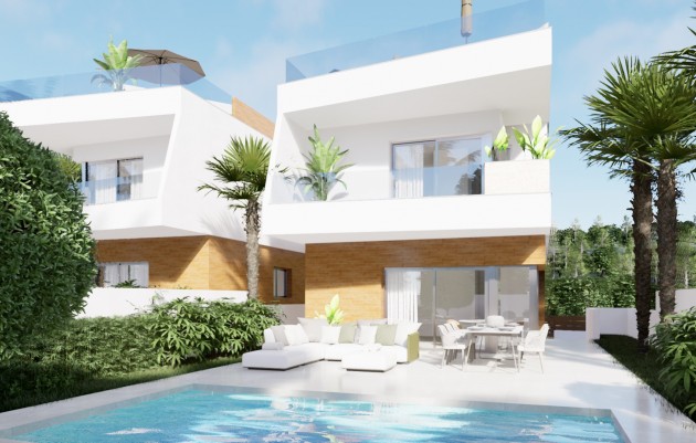 Villa - New Build - Pilar de la Horadada - WOW649